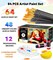 64 PCS Acrylic Paint Set with 12 Brushes, 2 Knives-48 Colors Art Craft Paints